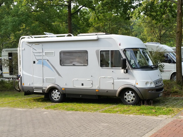 Unser Hymer B 584